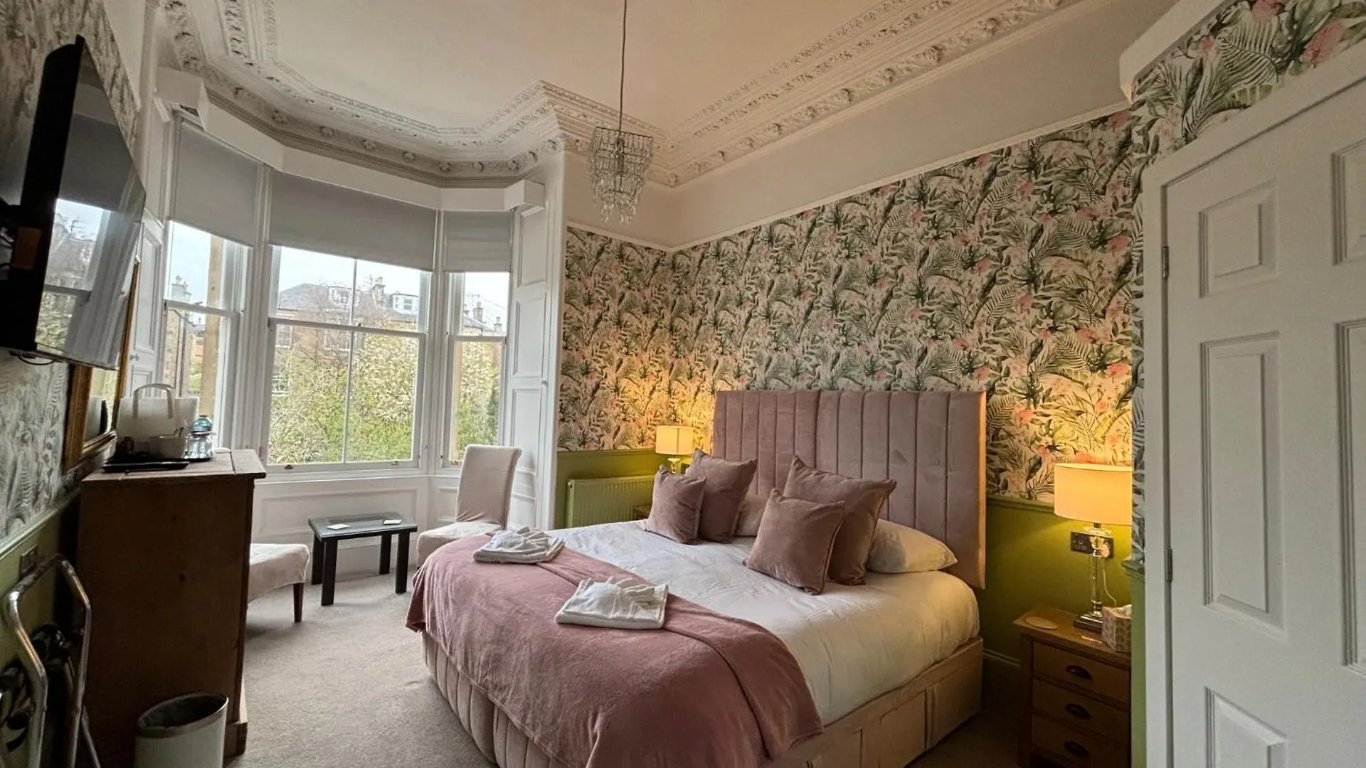 **  Grangeview Guest House EDI Großbritannien